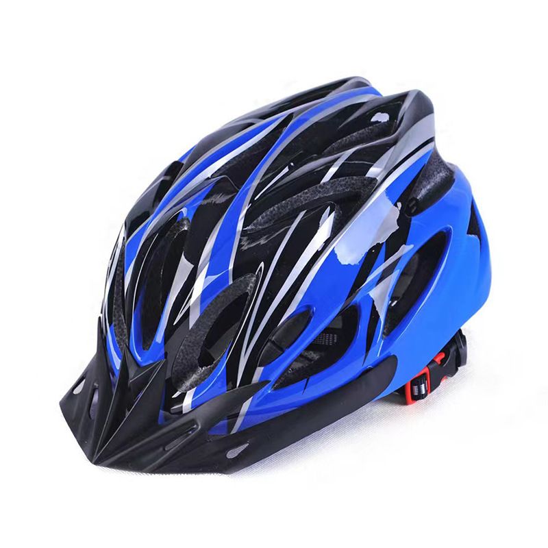 Cycling Helmet PC EPS OEM One Piece Unisex Black Blue Average size 54-61cm