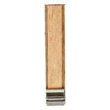 Wooden Wick Cross Shape DIY Candle Accessory Double layer 1.3*15cm