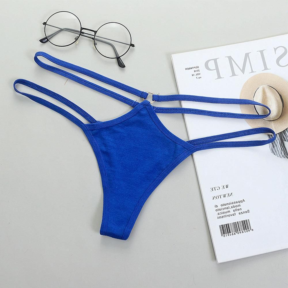 Women Milk Silk Thong Briefs Red S Blue XL Size: XL; Recommended weight (kg): 61 - 68; Waist (cm): 76 - 82; Hip (cm): 94 - 98; Suitable fit: full build