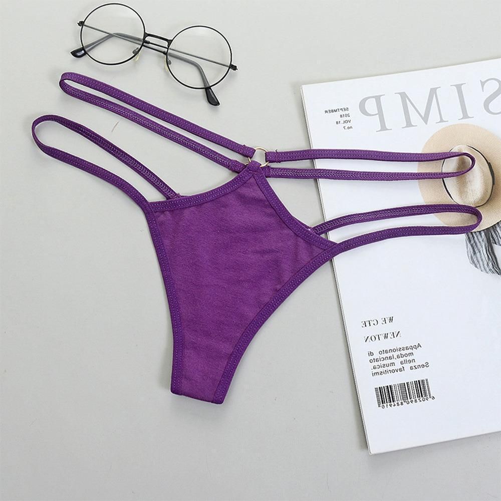 Women Milk Silk Thong Briefs Red S Purple Size: S; Recommended weight (kg): 40 - 47; Waist (cm): 58 - 64; Hip (cm): 82 - 86; Suitable fit: slim build