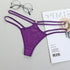 Women Milk Silk Thong Briefs Red S Purple Size: S; Recommended weight (kg): 40 - 47; Waist (cm): 58 - 64; Hip (cm): 82 - 86; Suitable fit: slim build