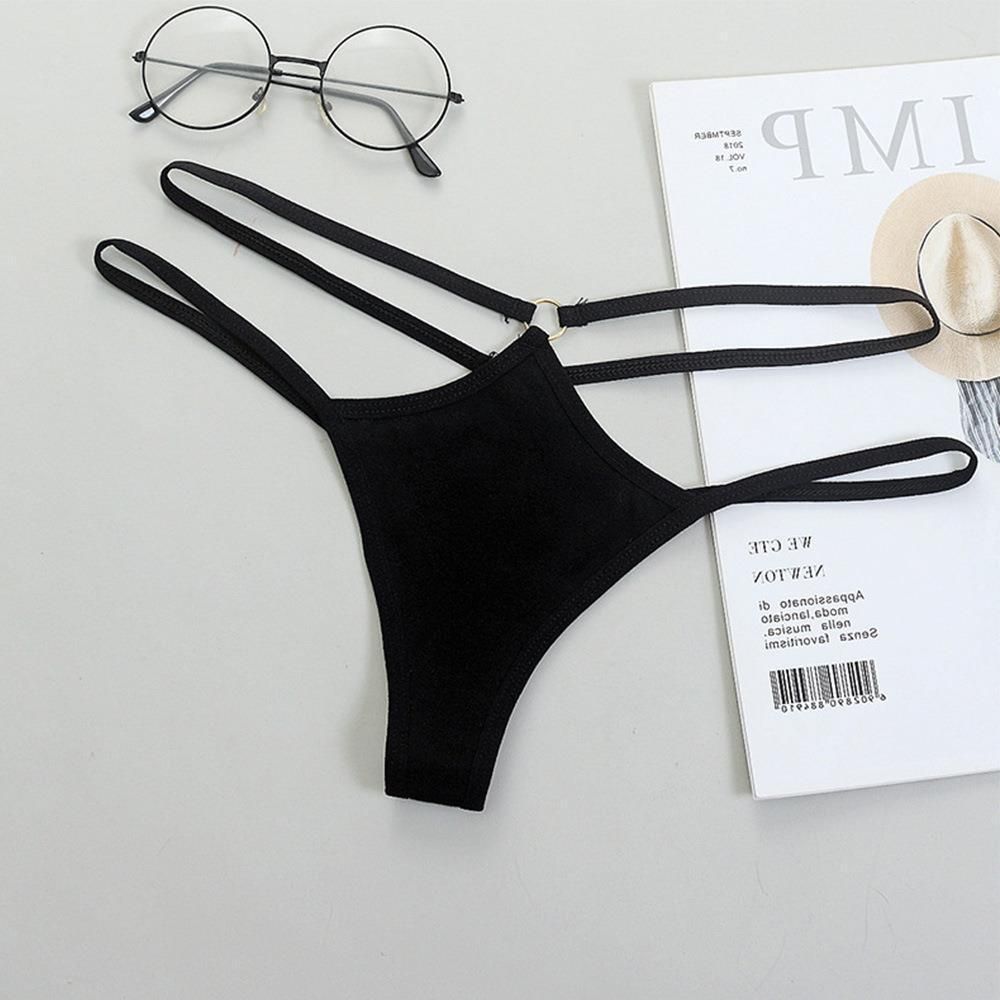 Women Milk Silk Thong Briefs Red S Black L Size: L; Recommended weight (kg): 54 - 61; Waist (cm): 70 - 76; Hip (cm): 90 - 94; Suitable fit: slightly full build