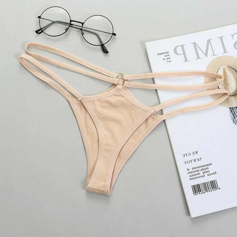 Women Milk Silk Thong Briefs Red S Skin XL Size: XL; Recommended weight (kg): 61 - 68; Waist (cm): 76 - 82; Hip (cm): 94 - 98; Suitable fit: full build