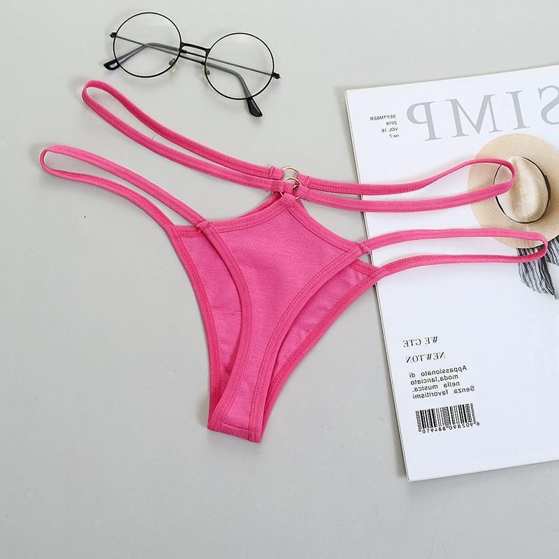 Women Milk Silk Thong Briefs Red S Plum Red Size: S; Recommended weight (kg): 40 - 47; Waist (cm): 58 - 64; Hip (cm): 82 - 86; Suitable fit: slim build
