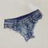 Women Denim Shorts Low Waist Tight Fit Light Blue