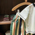 Yeon Bei Man Boys Cotton 2-Piece Summer Short Sleeve Striped Pants 80cm