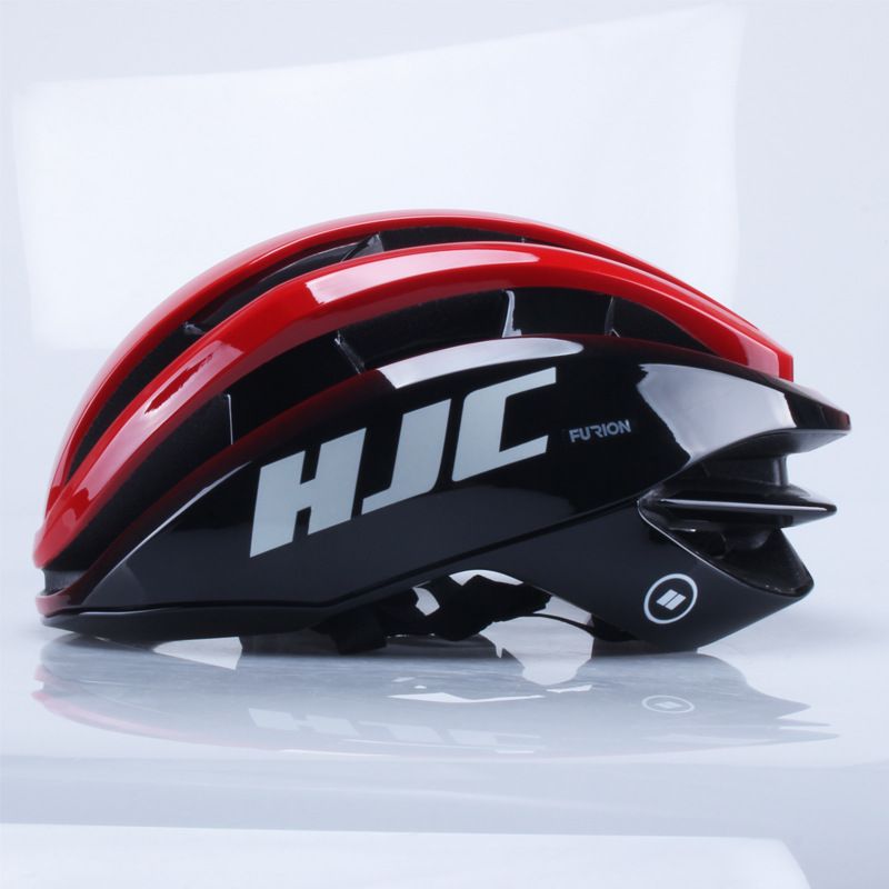 HJC FURION Cycling Helmet PC Mountain Bike Safety Gear Red and Black