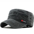 Xu Guan Washed Cotton Baseball Cap Adjustable Sunshade Black