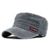 Xu Guan Washed Cotton Baseball Cap Adjustable Sunshade JX-5366 Gray