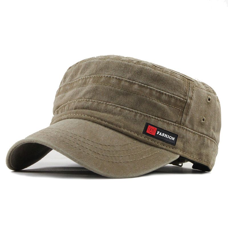 Xu Guan Washed Cotton Baseball Cap Adjustable Sunshade JX-5366 khaki