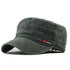 Xu Guan Washed Cotton Baseball Cap Adjustable Sunshade JX-5366 Army Green
