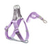 CHOUGOGO Nylon Dog Harness Leash Adjustable Vest Purple M:1.5*120cm