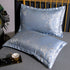 Jacquard Pillowcase Polyester 48x74cm 48*74cm [one pack]