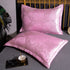 Jacquard Pillowcase Polyester 48x74cm 48*74cm [one pack]