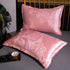 Jacquard Pillowcase Polyester 48x74cm 48*74cm [one pack]