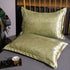 Jacquard Pillowcase Polyester 48x74cm 48*74cm [one pack]