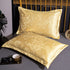 Jacquard Pillowcase Polyester 48x74cm 48*74cm [one pack]