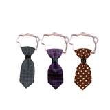 Pet Suit Dog Tuxedo Wedding little tail Polyester Individual tie (average size, order Note color) 7XL