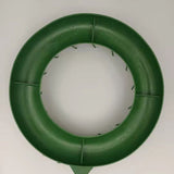 Christmas Wreath Plastic Green Diameter 30cm Diameter 30cm 100 mesh