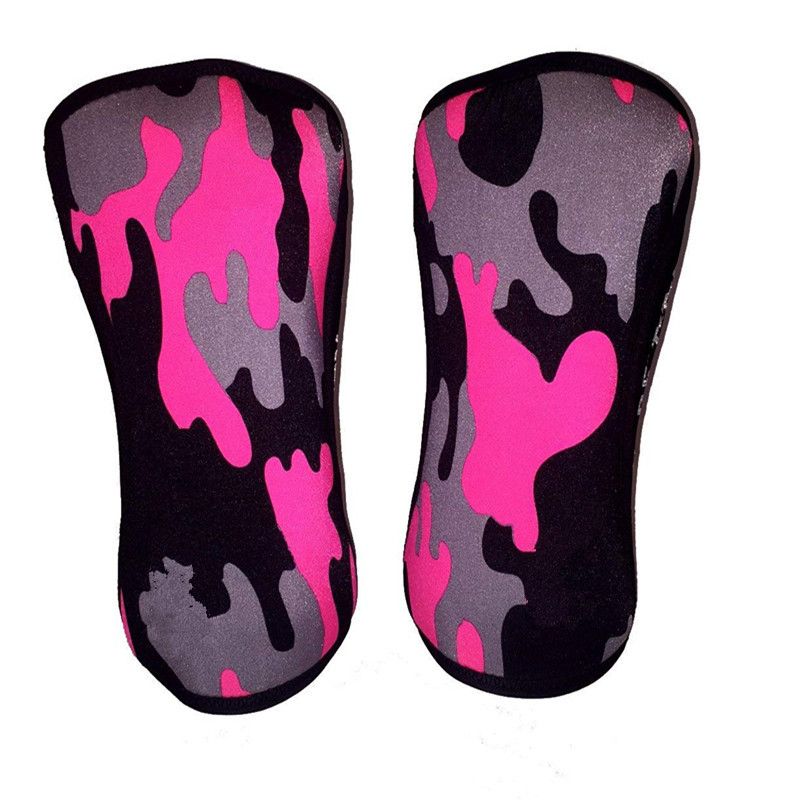 Flat Force Motion Thickened Knee Pads Pink XL Size: XL; Circumference 10cm above knee (cm): 45 - 50; Circumference 10cm below knee (cm): 40 - 45; Suitable fit: heavier build