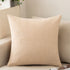Shengdu Solid Color Polyester Pillow Case 40x40cm csmm creamy-white 50*50cm single pillowcase