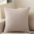 Shengdu Solid Color Polyester Pillow Case 40x40cm csmm light gray 45*45cm single pillowcase