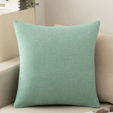 Shengdu Solid Color Polyester Pillow Case 40x40cm csmm light green 40*60cm with pillow core