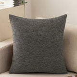 Shengdu Solid Color Polyester Pillow Case 40x40cm csmm dark gray 40*40cm with pillow core