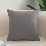 Shengdu Solid Color Polyester Pillow Case 40x40cm csmm medium gray 50*70cm single pillowcase
