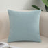 Shengdu Solid Color Polyester Pillow Case 40x40cm csmm sky blue 40*60cm single pillowcase