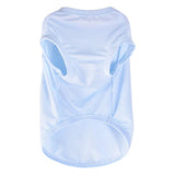 Senfang Pet Cooling Vest Summer Lightweight Cotton Green XL (chest circumference 57CM back length 42CM neck circumference 40CM)