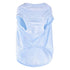 Senfang Pet Cooling Vest Summer Lightweight Cotton Green XXXXL (chest circumference 89CM back length 68CM neck circumference 62CM)