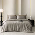 Oval Silk Workshop 22 Momme Silk Four Piece Set 1.8 m bed (2x 2.3 m quilt cover 2.3x 2.5 m bed sheet)
