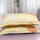 Tiao yuyun Pillowcase Pair Polyester 48x74cm 48*74cm [a pair of pillowcases]