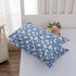 Tiao yuyun Pillowcase Pair Polyester 48x74cm 48*74cm [a pair of pillowcases]