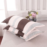 Tiao yuyun Pillowcase Pair Polyester 48x74cm 48*74cm [a pair of pillowcases]