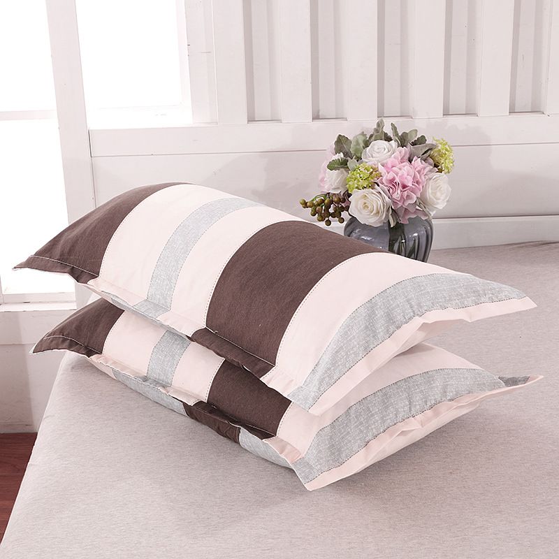 Tiao yuyun Pillowcase Pair Polyester 48x74cm 48*74cm [pillowcase one]