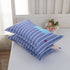 Tiao yuyun Pillowcase Pair Polyester 48x74cm 48*74cm [a pair of pillowcases]