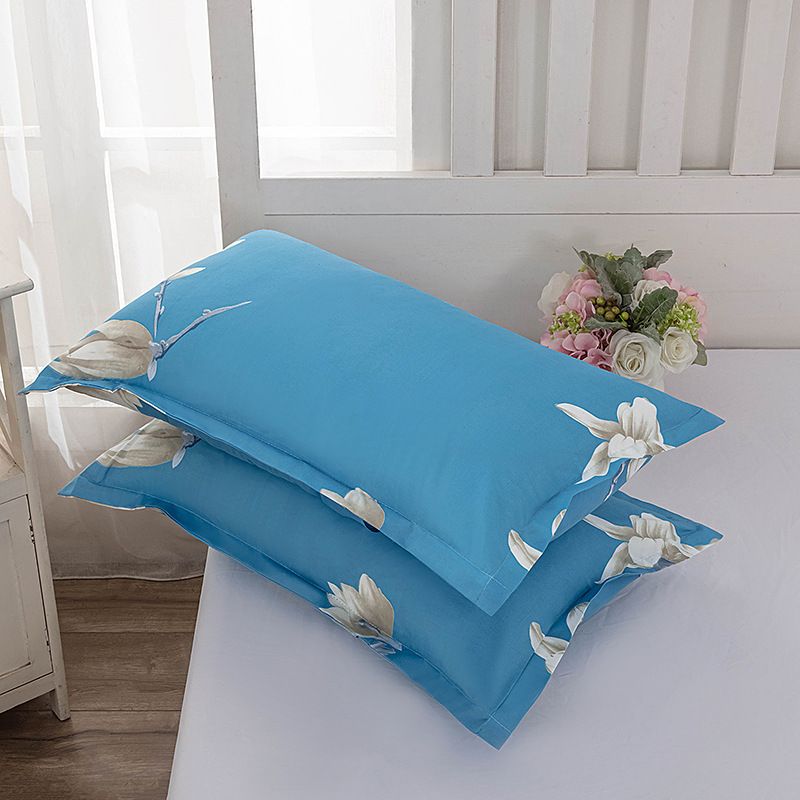 Tiao yuyun Pillowcase Pair Polyester 48x74cm 48*74cm [pillowcase one]