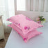 Tiao yuyun Pillowcase Pair Polyester 48x74cm 48*74cm [pillowcase one]