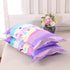Tiao yuyun Pillowcase Pair Polyester 48x74cm 48*74cm [pillowcase one]