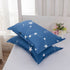 Tiao yuyun Pillowcase Pair Polyester 48x74cm 48*74cm [a pair of pillowcases]