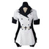 Akame Ga Kill Cosplay Costume Full Set Red pupil full set (without hat) M Size: M; Height (cm): 160-165; Weight (kg): 50-55; Bust (cm): 86-90; Waist (cm): 70-74; Shoulder width (cm): 38; Length (cm): 60