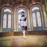 Akame Ga Kill Cosplay Costume Full Set Red pupil full set (including hat) L Size: L; Height (cm): 165-170; Weight (kg): 55-60; Bust (cm): 90-94; Waist (cm): 74-78; Shoulder width (cm): 39; Length (cm): 62