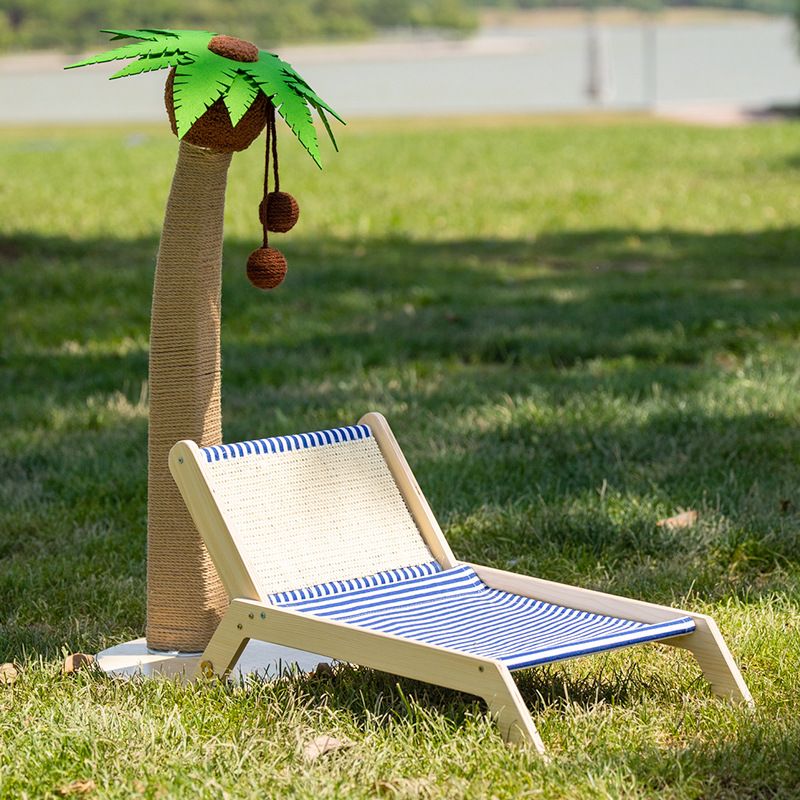 Lailey Cat Coconut Tree Climbing Frame Sisal Post [Solid wood multilayer] Coconut tree recliner