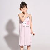 KIDS MAM&DAD Girls Viscose Summer Sleepwear 31209 purple 130cm