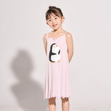 KIDS MAM&DAD Girls Viscose Summer Sleepwear 31224 purple 120cm