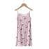 KIDS MAM&DAD Girls Viscose Summer Sleepwear 31224 purple penguin full print 120cm