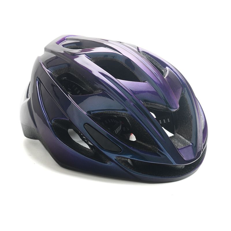 GRACESLIDE Cycling Helmet Half Shell PC EPS Adult Chameleon Helmet Adult l adjustable head circumference 52-62cm