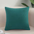 Shengdu Solid Color Polyester Pillow Case 40x40cm csmm dark green 60*60cm with pillow core